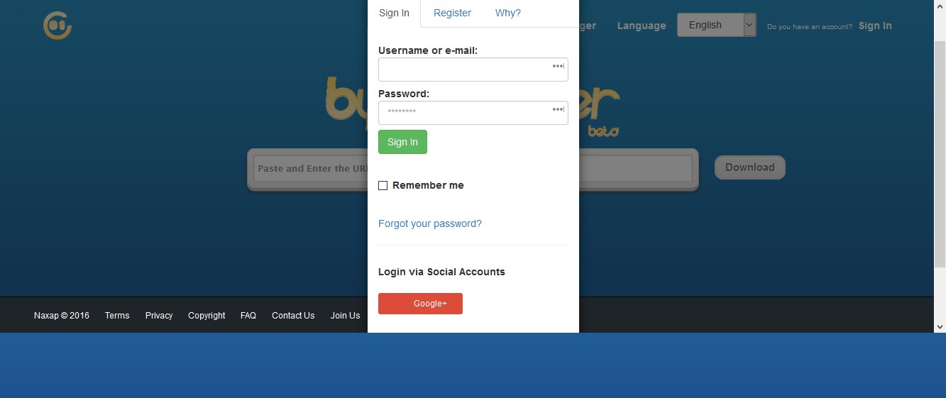 Скриншот 3 программы Bytesloader
