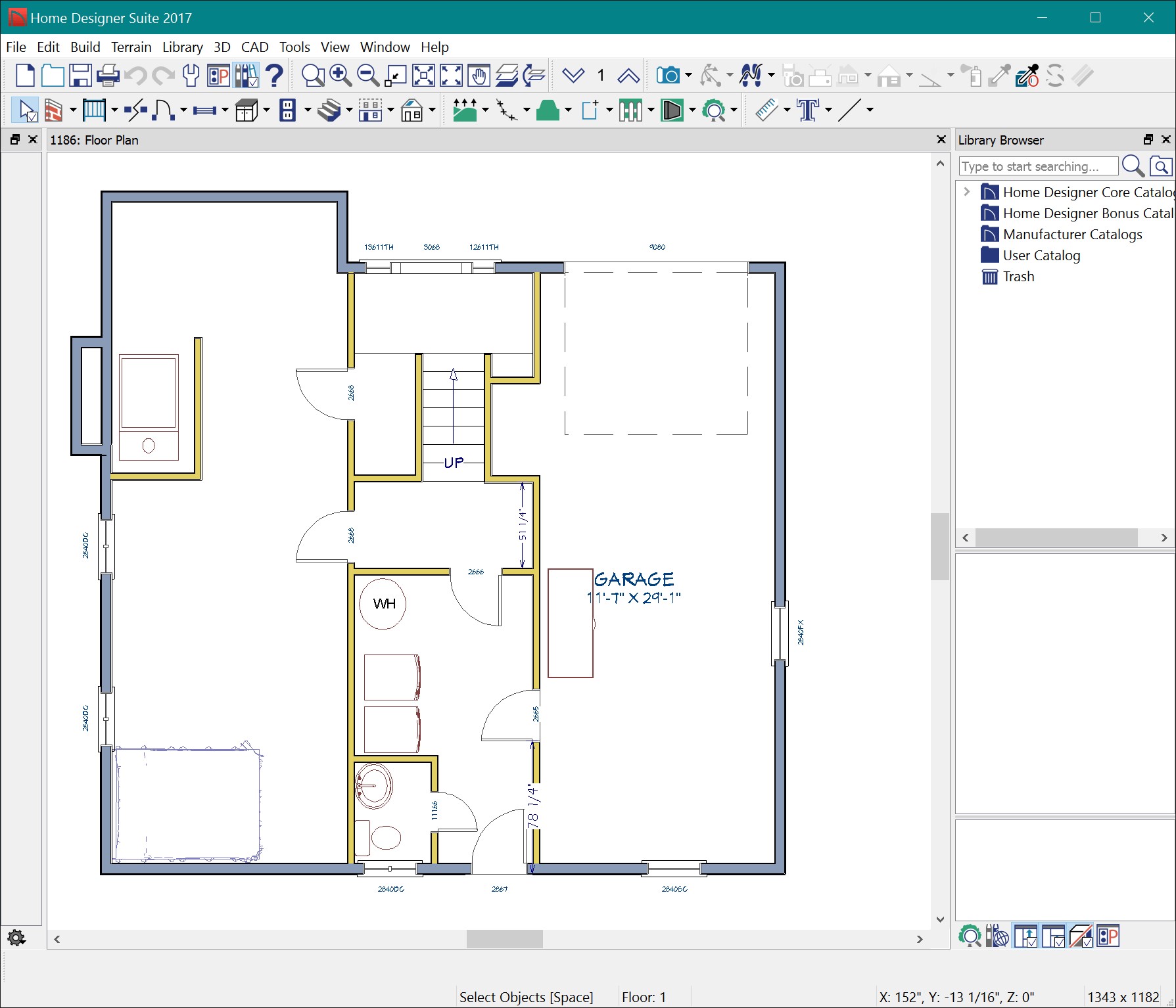 Скриншот 6 программы Home Designer
