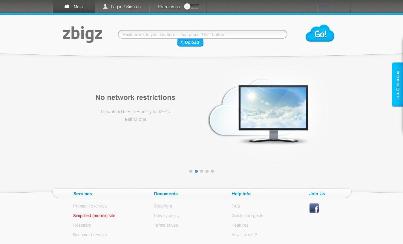 Скриншот 3 программы ZbigZ