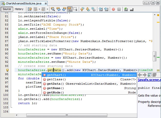 Скриншот 3 программы NetBeans