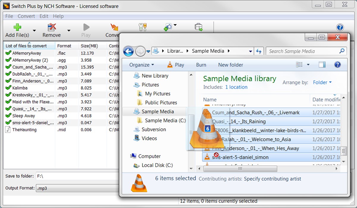 Скриншот 6 программы Switch