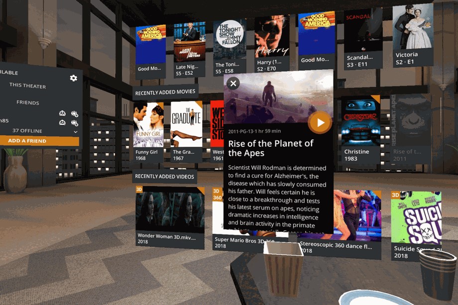 Скриншот 6 программы Plex