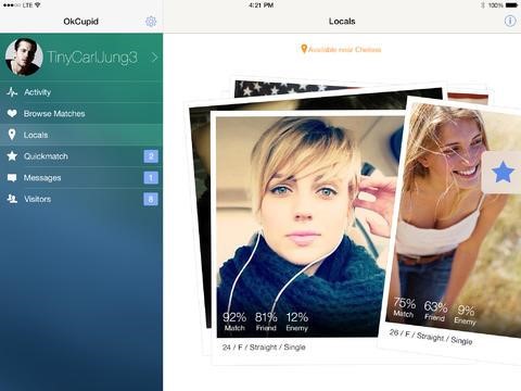 Скриншот 6 программы OkCupid