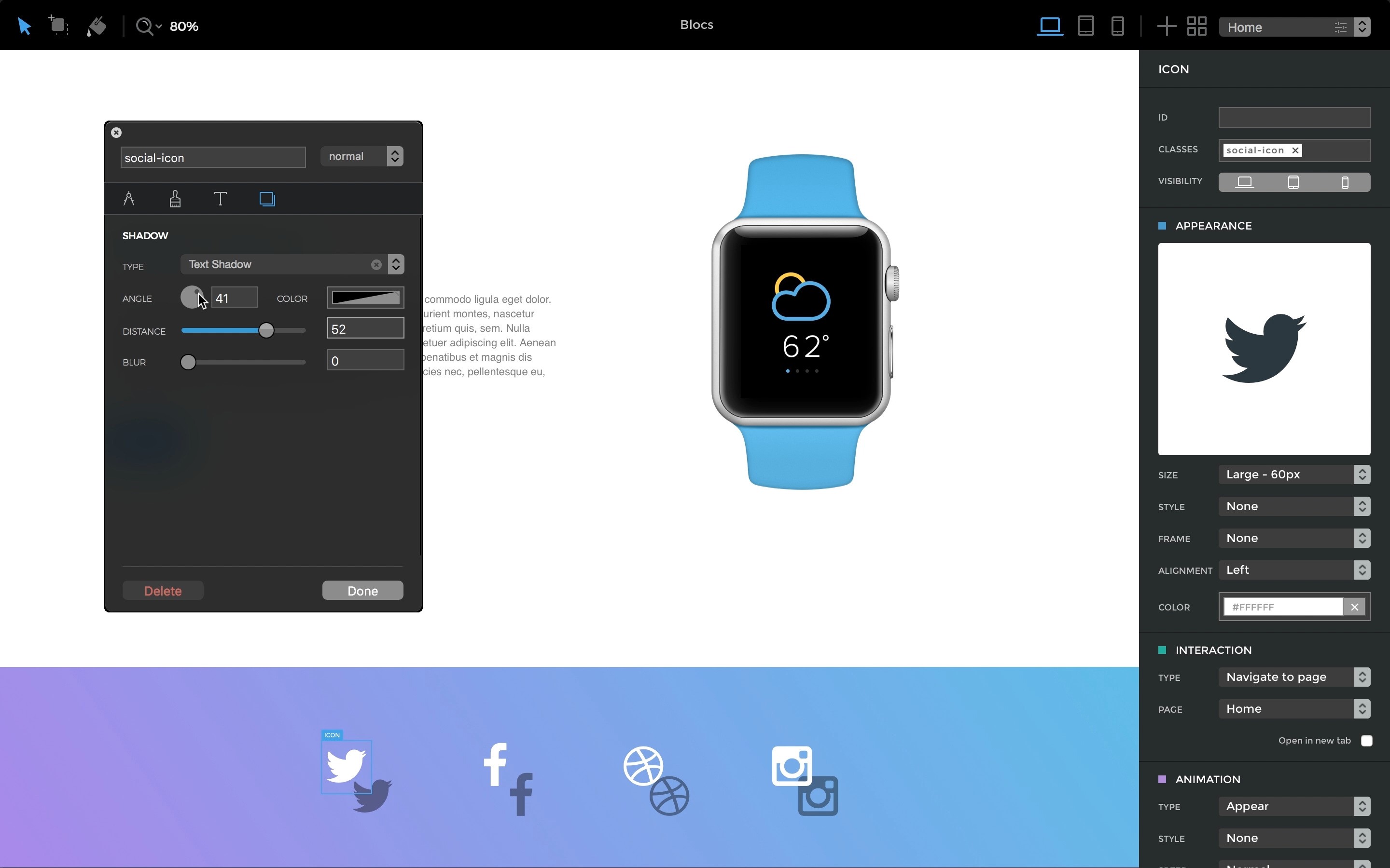 Скриншот 6 программы BLOCS