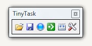 Скриншот 1 программы TinyTask