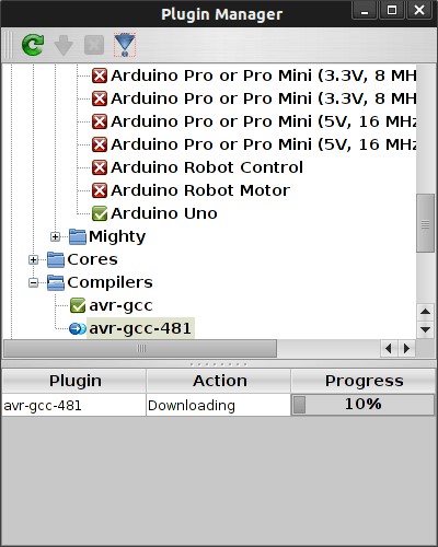Скриншот 4 программы UECIDE