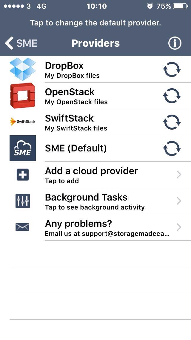 Скриншот 6 программы Storage Made Easy