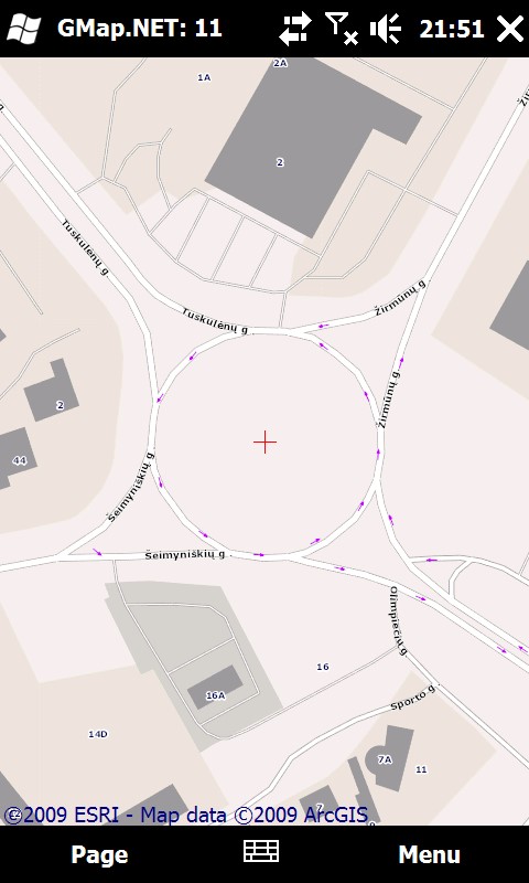 Скриншот 6 программы GMap.NET
