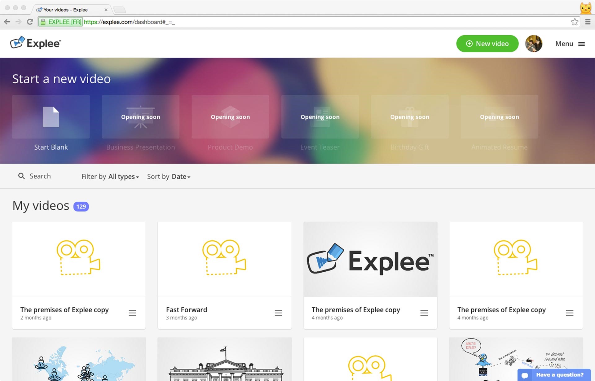 Скриншот 6 программы Explee