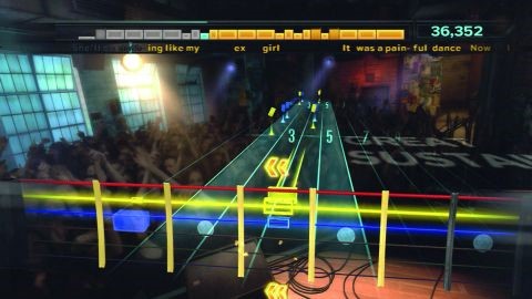 Скриншот 1 программы Rocksmith