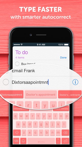 Скриншот 4 программы Swiftkey