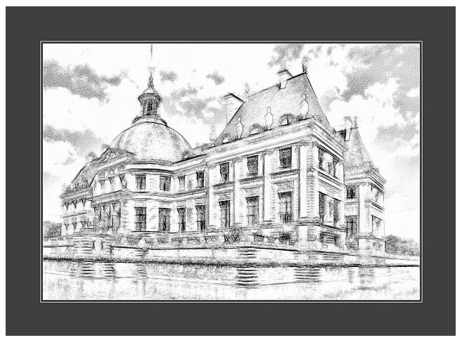 Скриншот 5 программы FotoSketcher