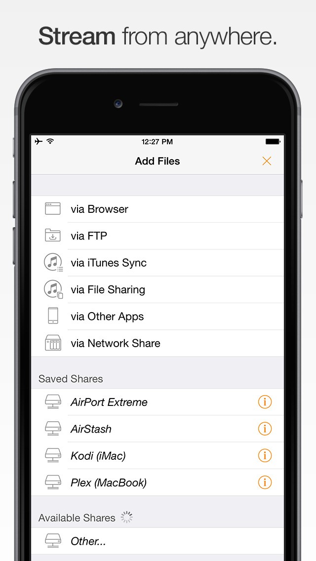 Скриншот 5 программы Infuse