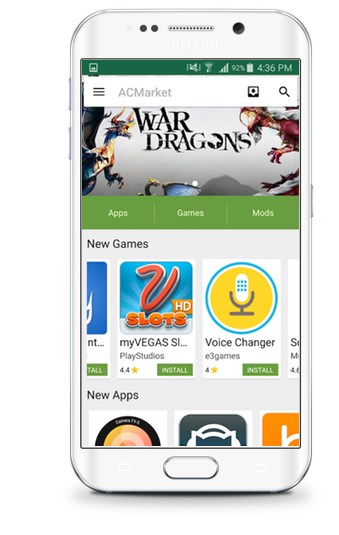 Скриншот 1 программы ACMarket