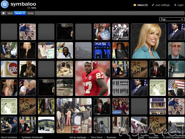 Скриншот 2 программы Symbaloo