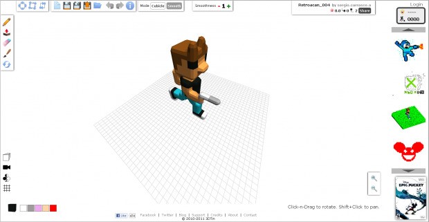 Скриншот 3 программы 3DTin