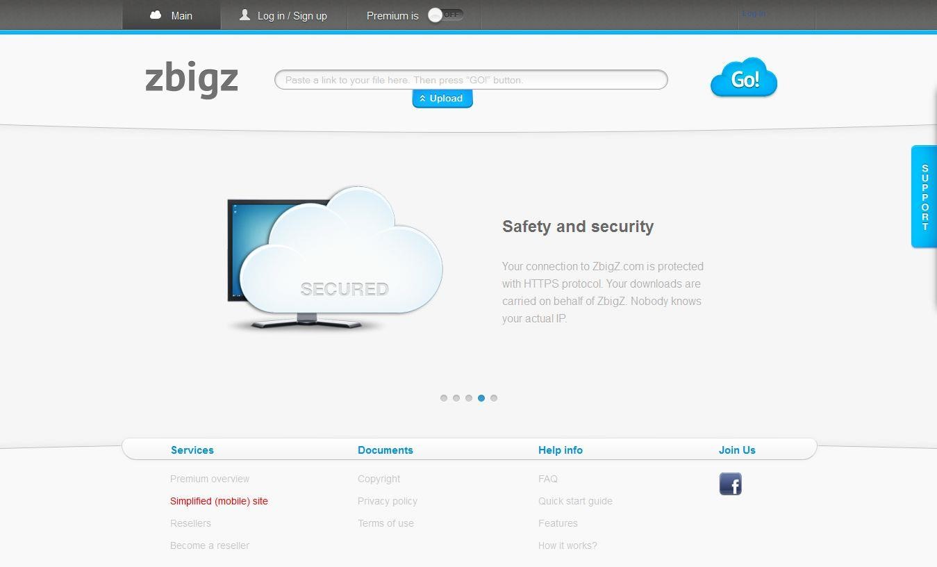 Скриншот 4 программы ZbigZ