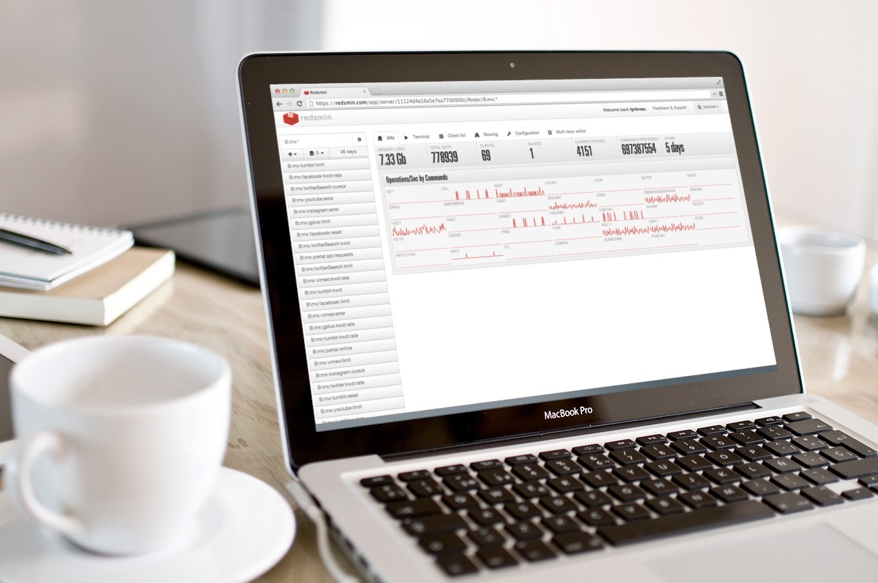 Скриншот 4 программы Redsmin