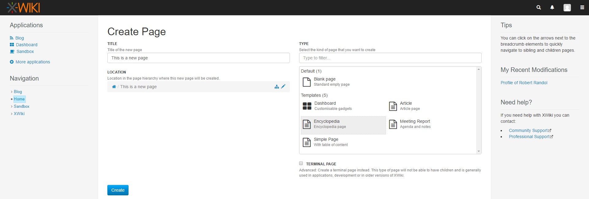 Скриншот 6 программы XWiki