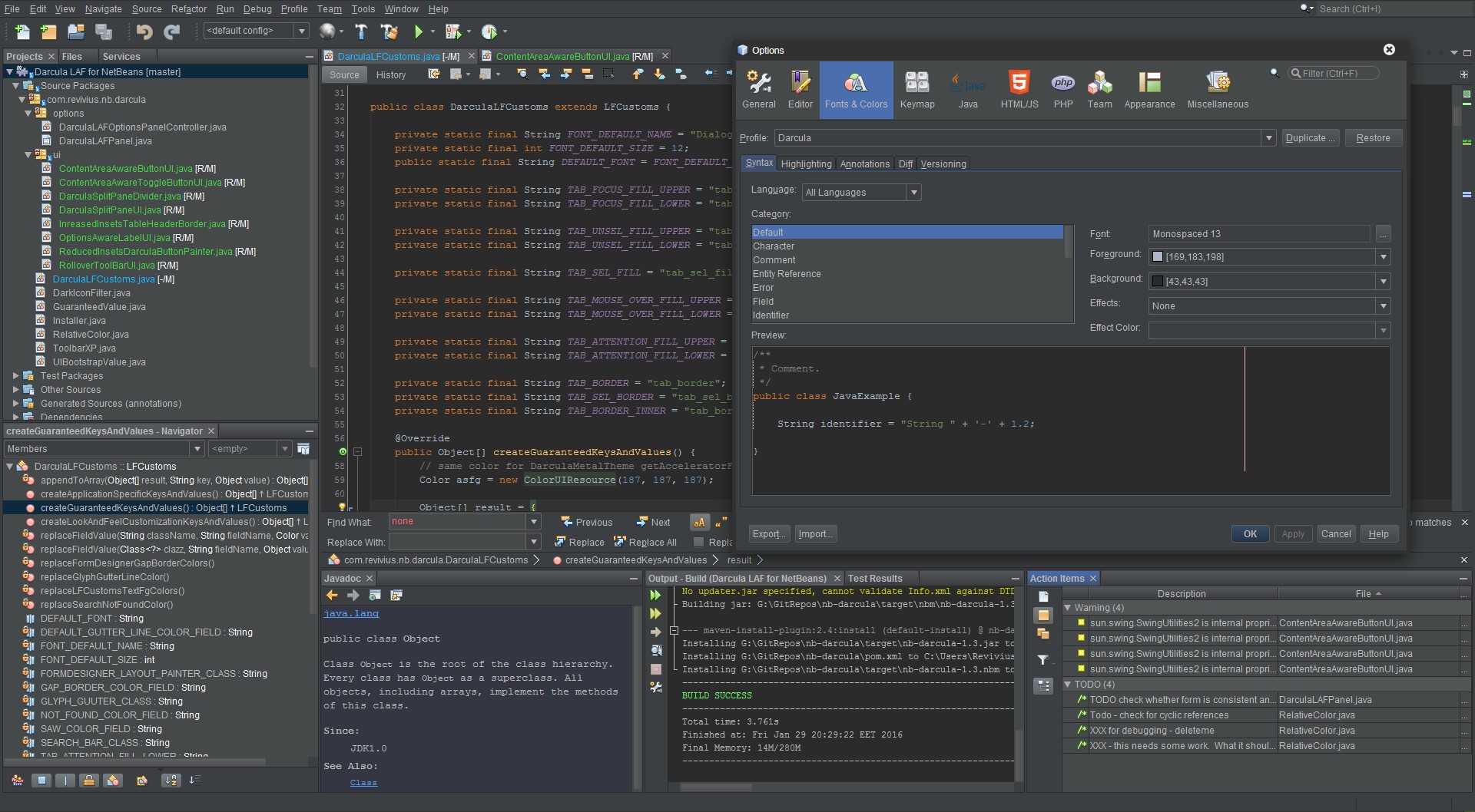 Скриншот 4 программы NetBeans