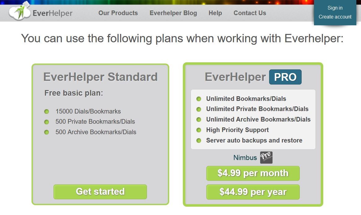 Скриншот 4 программы EverSync