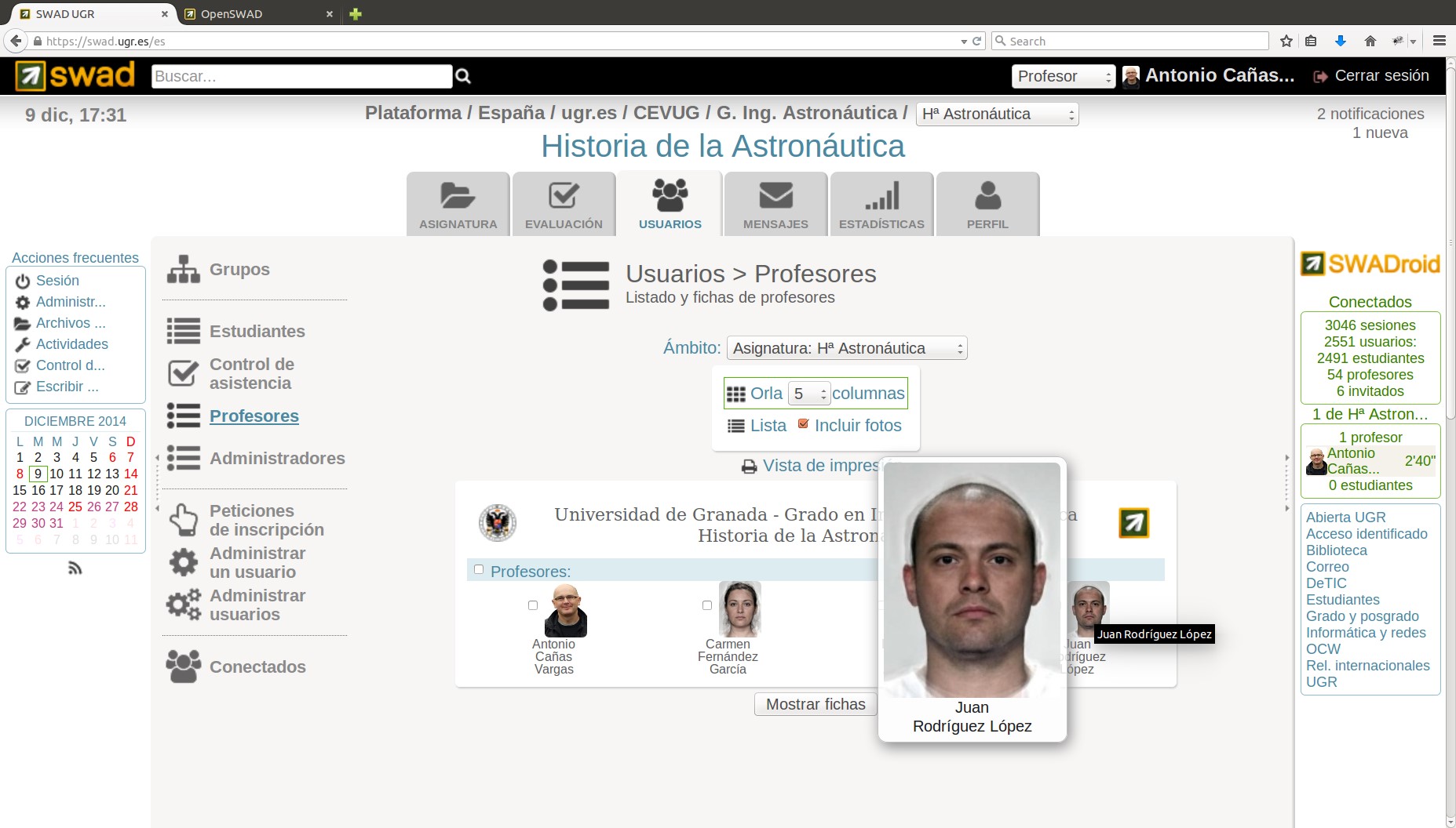 Скриншот 1 программы SWAD