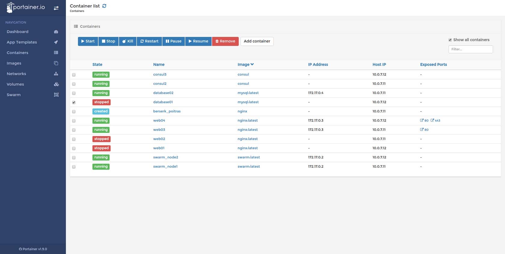 Скриншот 5 программы Portainer
