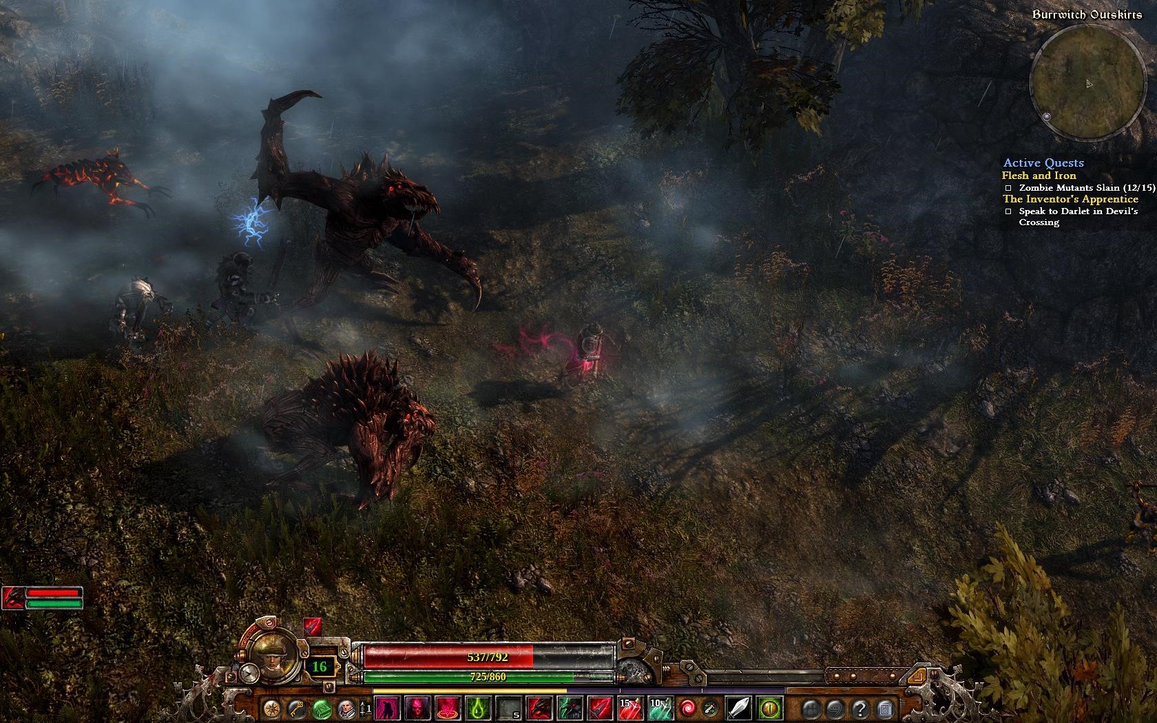Скриншот 6 программы Grim Dawn