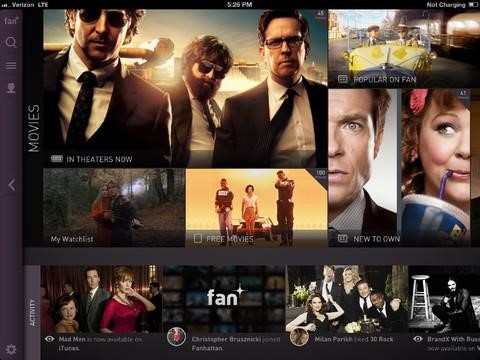 Скриншот 4 программы Fan.tv