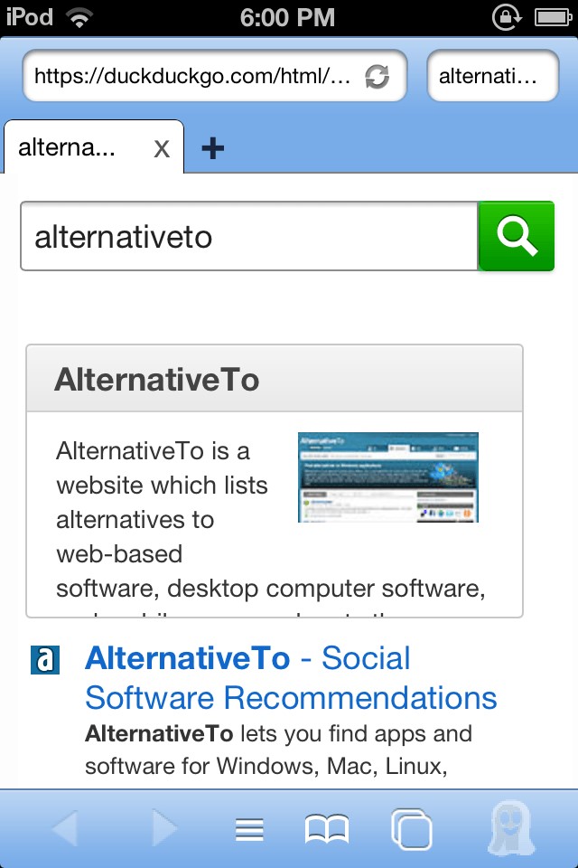 Скриншот 5 программы Ghostery