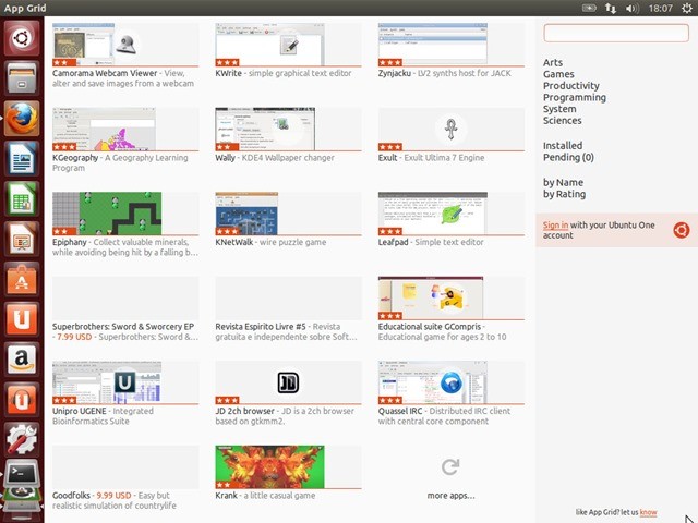 Скриншот 3 программы App Grid