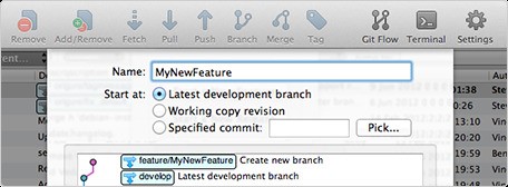 Скриншот 6 программы SourceTree