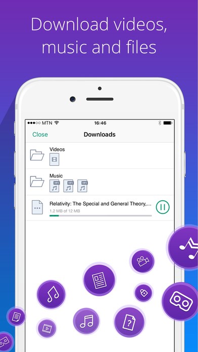 Скриншот 3 программы Aloha Browser