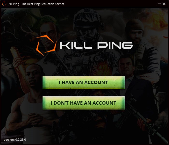 Скриншот 3 программы Kill Ping