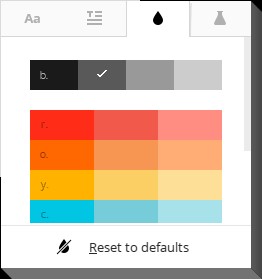 Скриншот 5 программы Write!