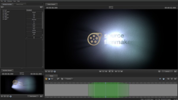 Скриншот 5 программы Source Filmmaker