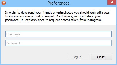 Скриншот 2 программы 4K Stogram