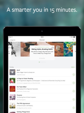 Скриншот 5 программы Blinkist