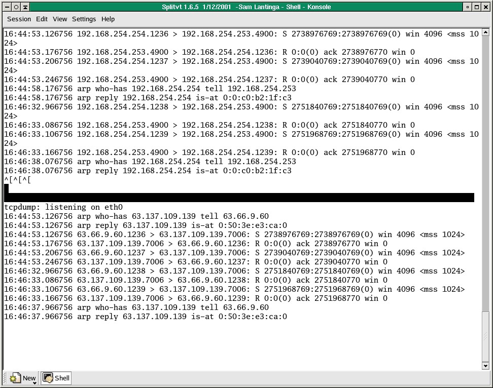 Аналог tcpdump для windows