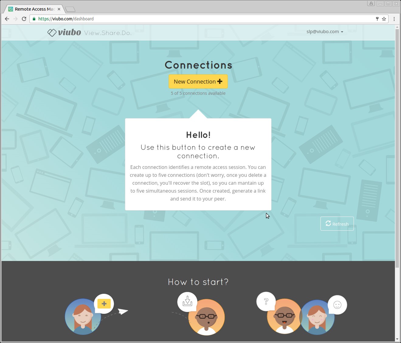 Скриншот 4 программы Viubo