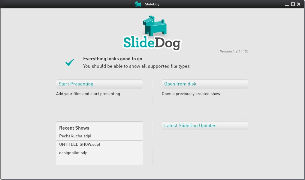 Скриншот 6 программы SlideDog