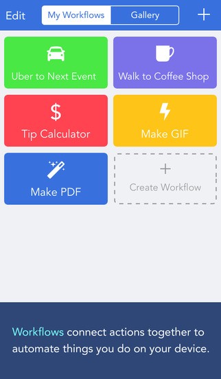 Скриншот 5 программы Workflow