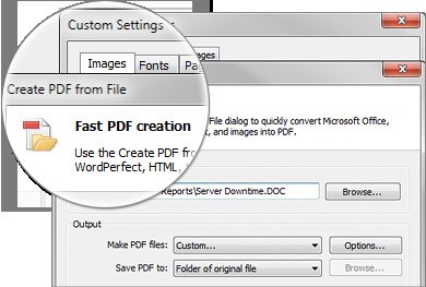 Скриншот 3 программы Nitro Reader