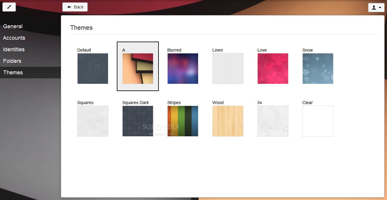 Скриншот 2 программы Rainloop