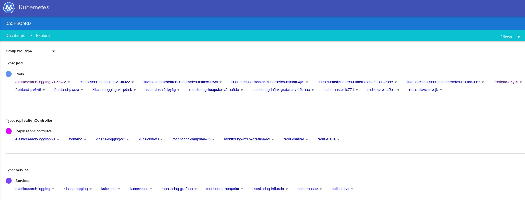 Скриншот 5 программы Kubernetes