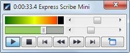 Скриншот 4 программы Express Scribe