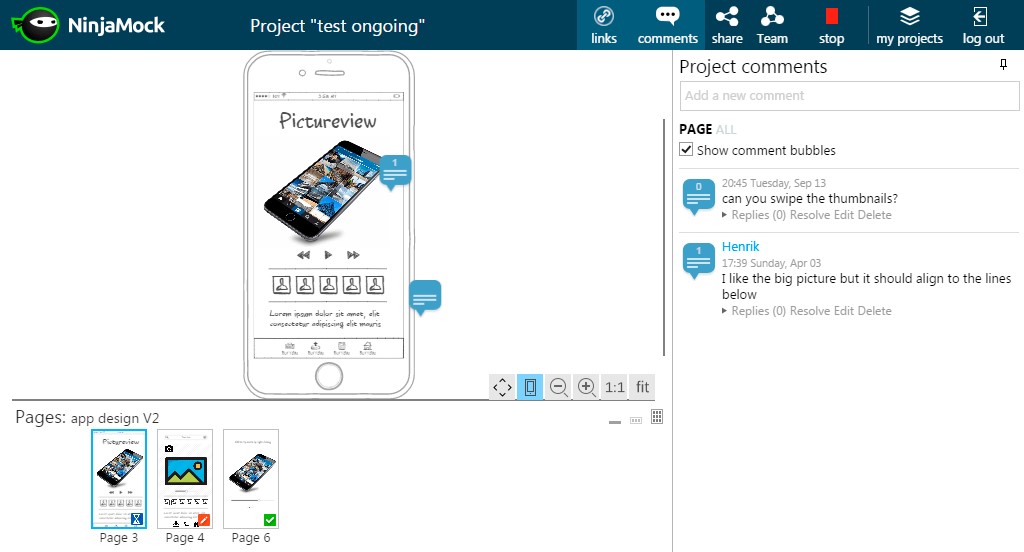 Скриншот 2 программы NinjaMock