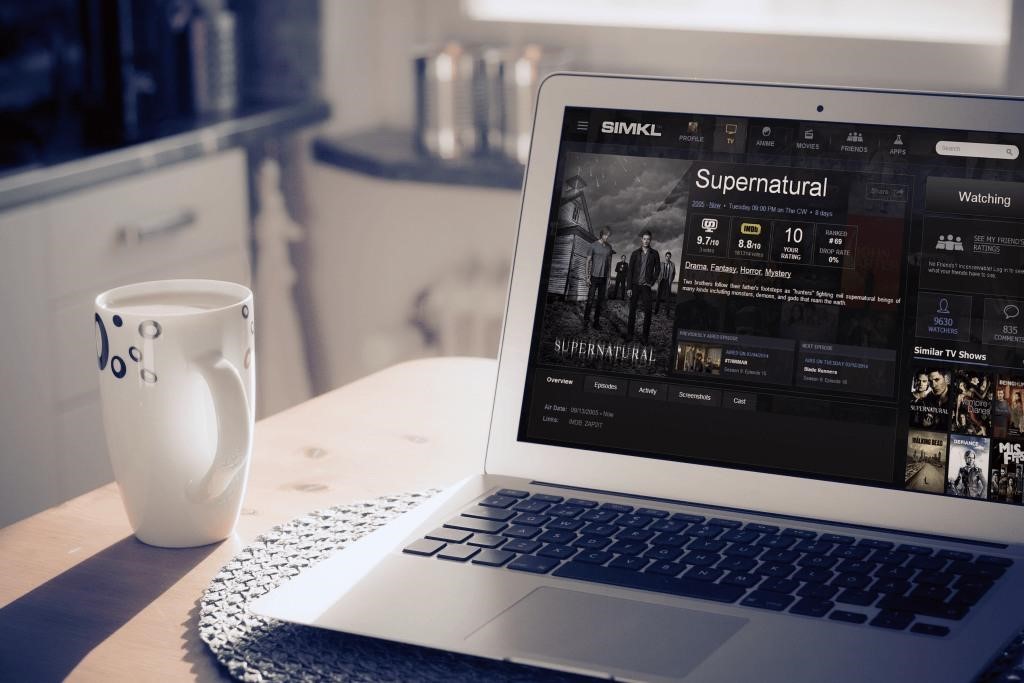 Скриншот 5 программы Simkl