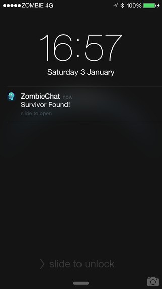Скриншот 2 программы ZombieChat