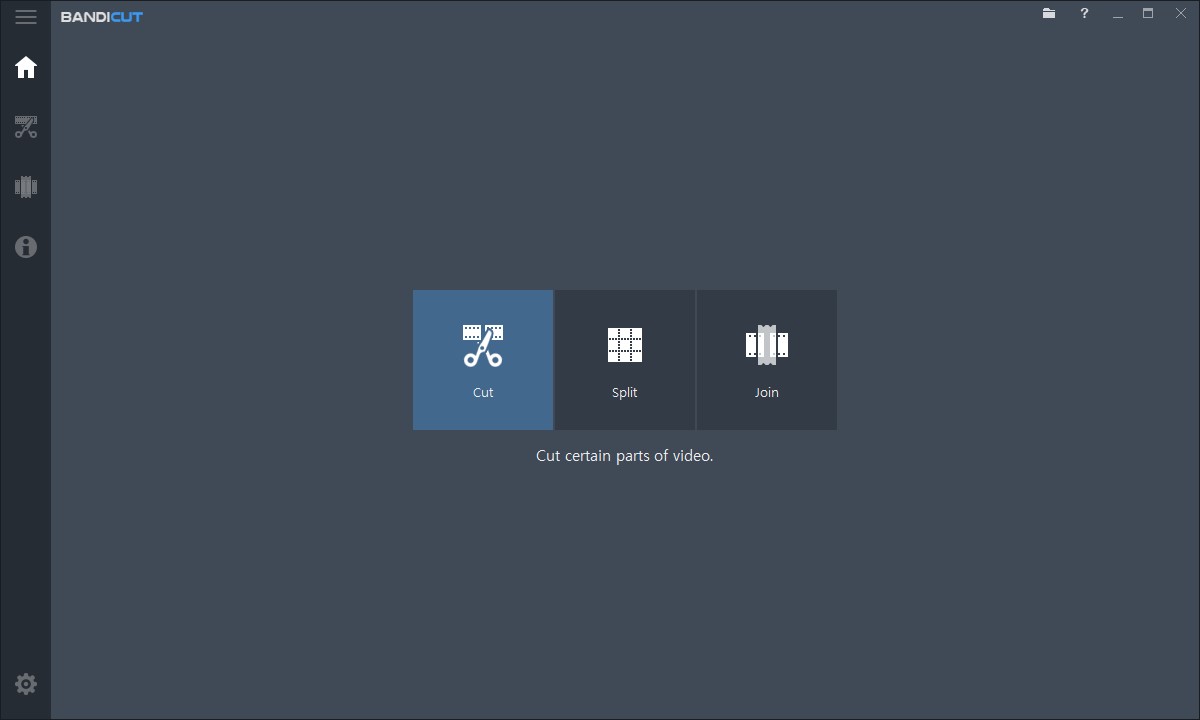 Скриншот 5 программы Bandicut Video Cutter